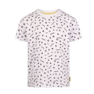 Trespass Boys Ellwood T-Shirt / White